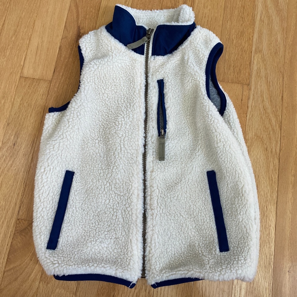 4T Sherpa vest